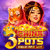 3 China Pots Logo