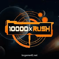 10000 x RUSH Logo