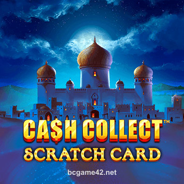 Cash Collect Scratch Logo