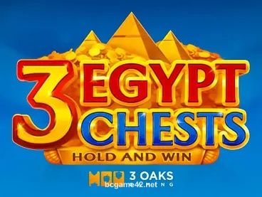 3 Egypt Chests